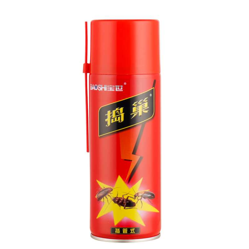 0.5%捣巢杀蟑气雾剂
