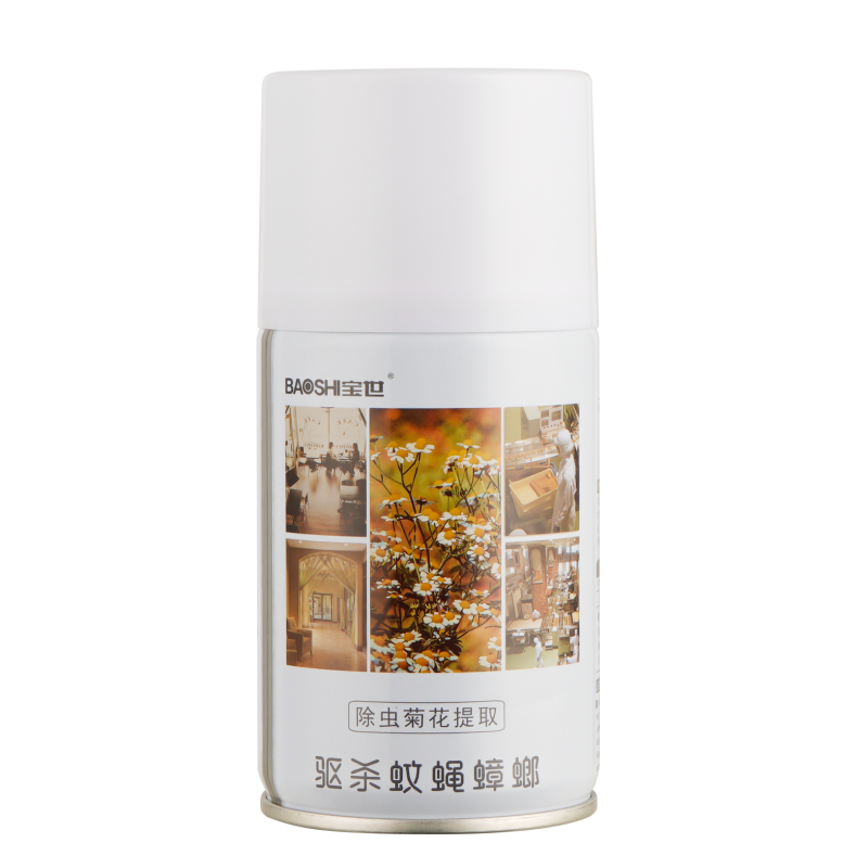 0.6%除虫菊素杀虫气雾剂（定量罐）