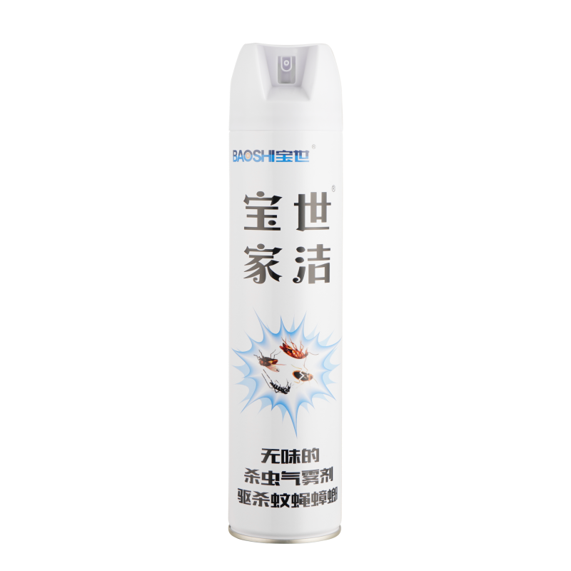 0.7%杀虫气雾剂（白罐）