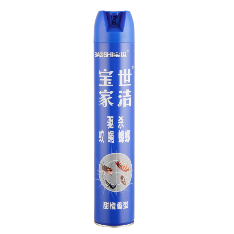 0.37%蓝家洁杀虫气雾剂
