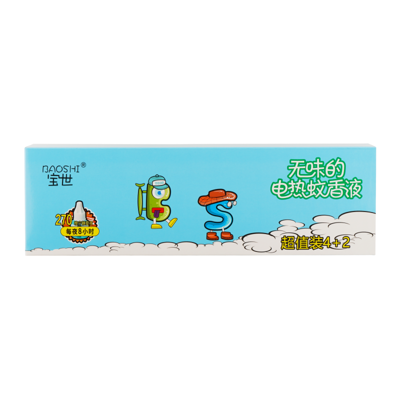 电热蚊香液6瓶装